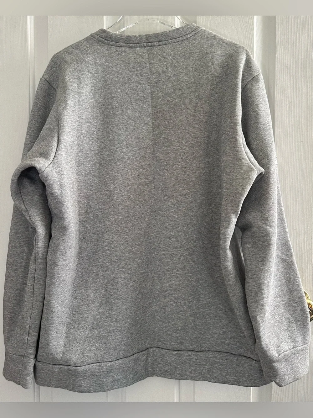ADIDAS Large Americana 250th Anniversary USA Flag Gray Crewneck Sweatshirt Sport